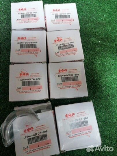 Вкладыши коренные Grand Vitara Sx4 J18A J20A