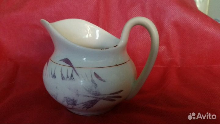 Сливочник фабрика Кузнецова