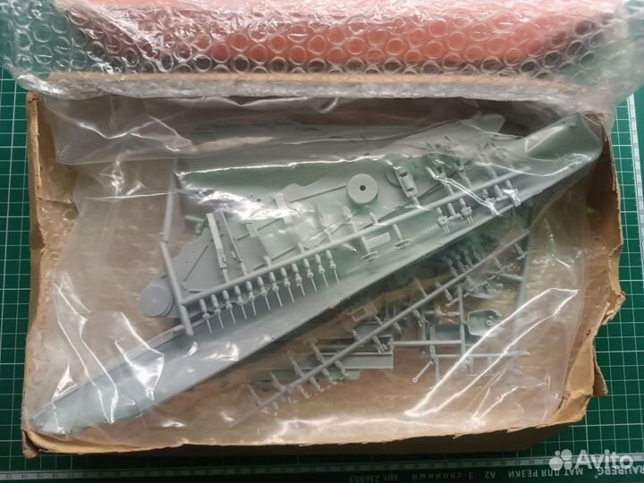 Сборная модель крейсера Ф122