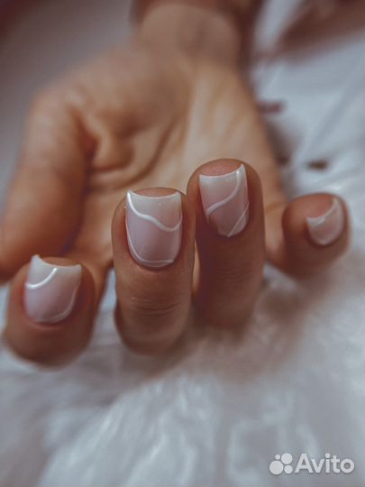 Наращивание ногтей, гель-лак (шеллак)