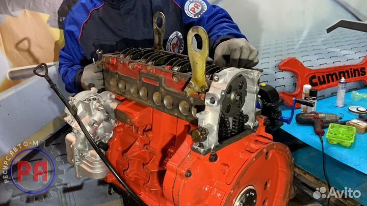 Мотор на газель дизельный Cummins ISF 2.8