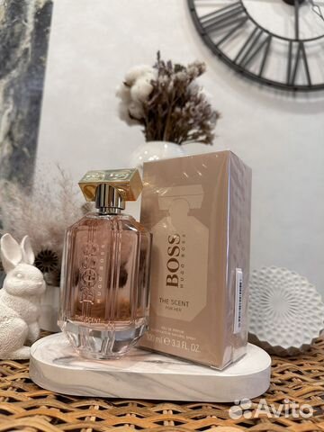 Духи, Парфюм Hugo Boss The Scent for her, 100 мл