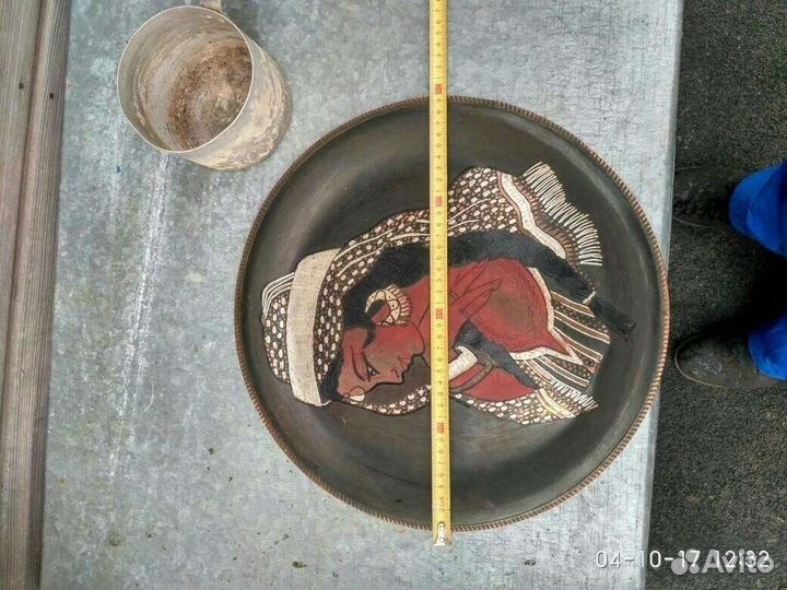 Тарелка панно