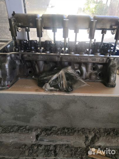 Головка двигателя на инжектроную семёрку
