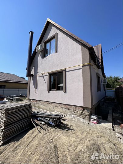 Фасадные работы короед покраска фасада