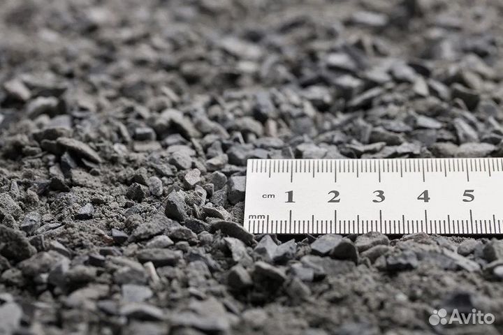Отсев гранитного щебня