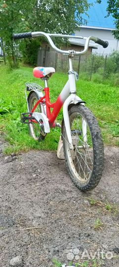 Детский велосипед 18