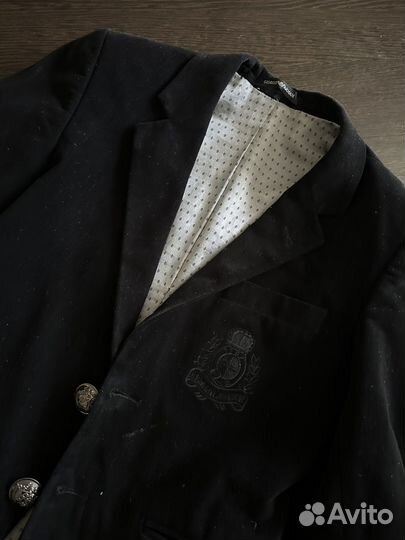 Пиджак на мальчика 128, 7-8 лет