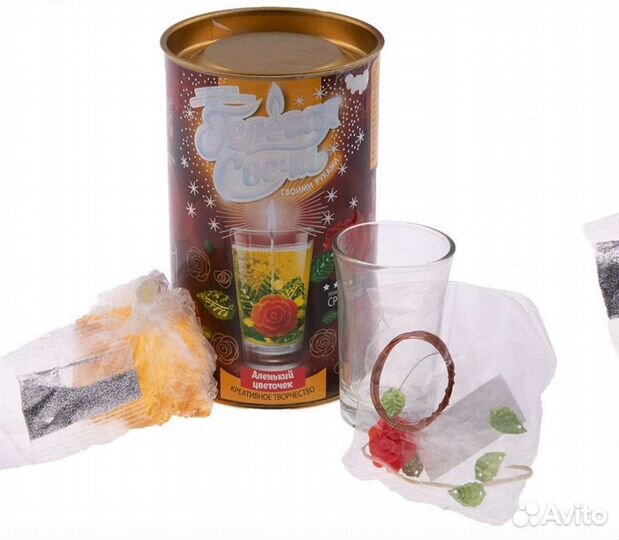 Набор для творчества Гелевая свеча