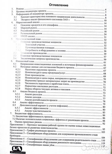 Бизнес-план