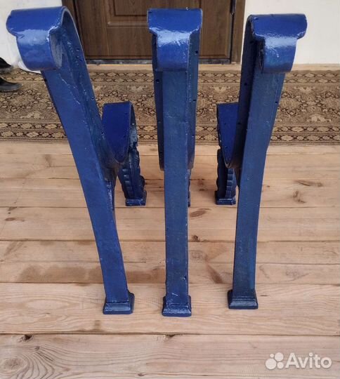 Чугунные ножки от парковой скамейки СССР