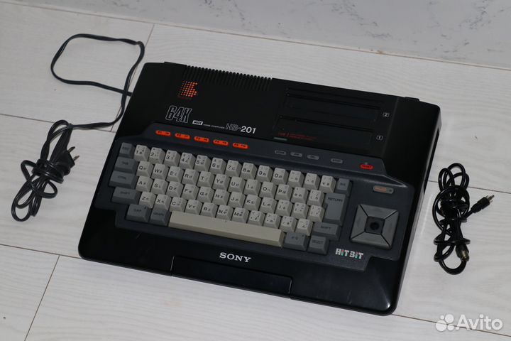 MSX Sony HB-201