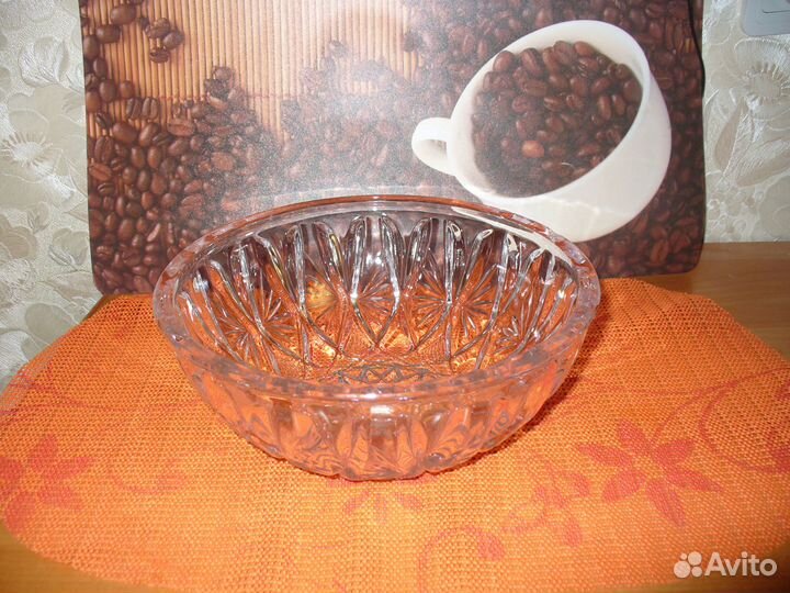 Хрустальная посуда