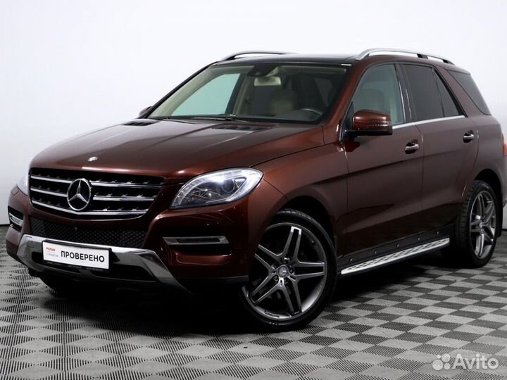 Mercedes-Benz M-класс 3.5 AT, 2013, 123 500 км