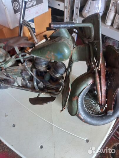 Модель мотоцикла