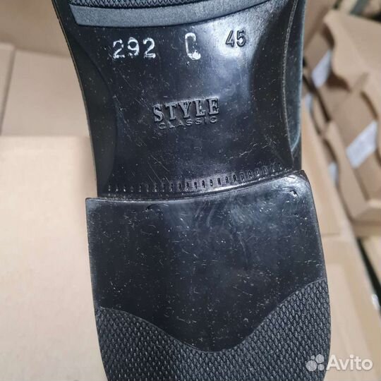 Туфли, полуботинки офицерские