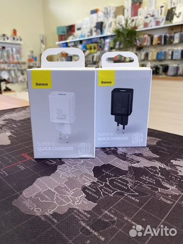 Зарядное устройство Baseus Super Si Quick 1C 30W