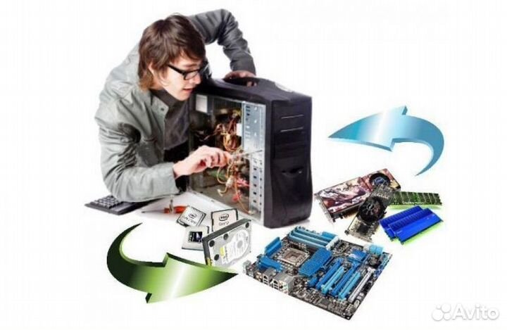Сборка компьютера