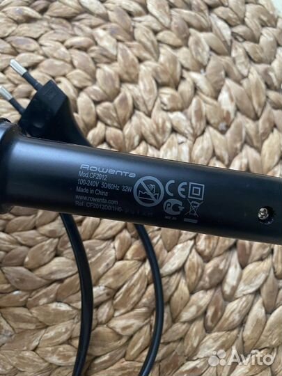 Щипцы Rowenta CF-2012 для крупных локонов