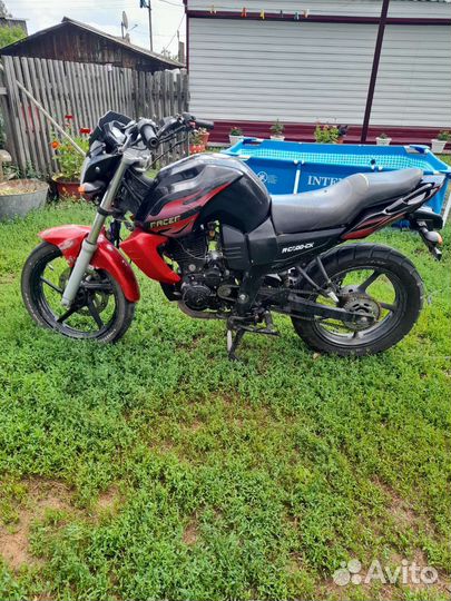 Продаю мотоцикл racer RC200CK
