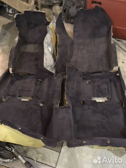 Ковролин Мерседес w210