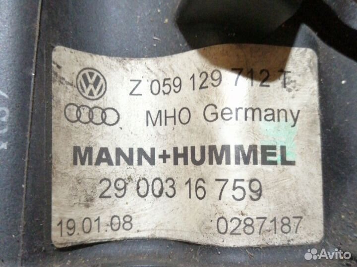 Впускной коллектор правый Volkswagen Touareg BKS