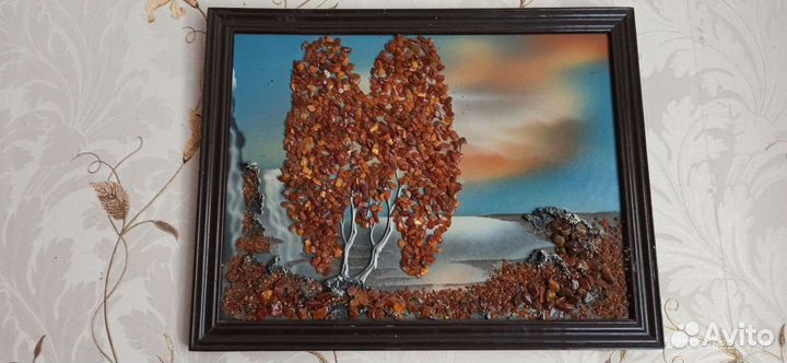 Панно из Янтаря