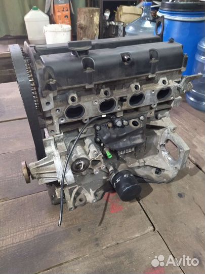 Двигатель на ford focus 2 1.6