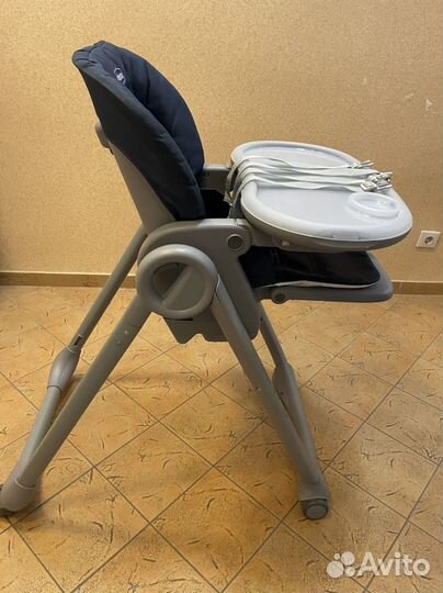 Стульчик для кормления chicco polly magic relax
