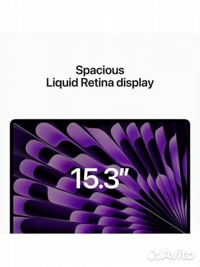 Новый MacBook Air 15