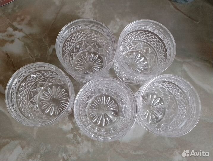 Бокалы для виски набор 5 штук