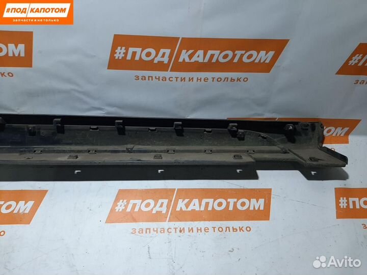 Накладка на порог левая Hyundai Tucson 3 2017