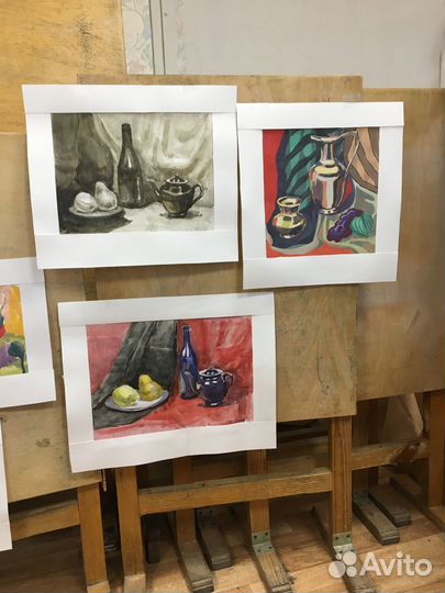 Репетитор по живописи/рисунку/композиции