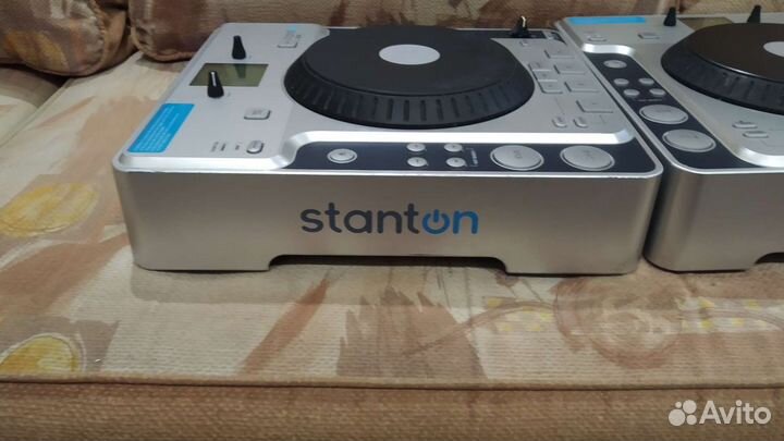 Вертушки stanton C313