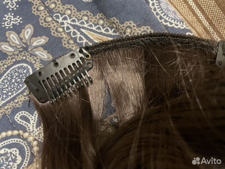 Волосы для наращивания 55 см