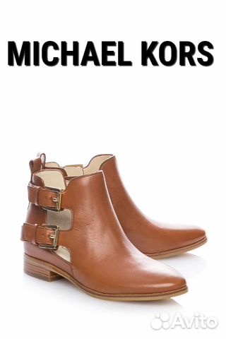 Легкие ботильоны Michael Michael Kors Италия