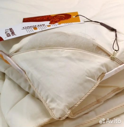 Одеяло двухспальное Овечья шерсть