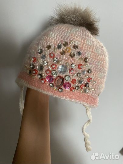 Детские шапочки ручной работы