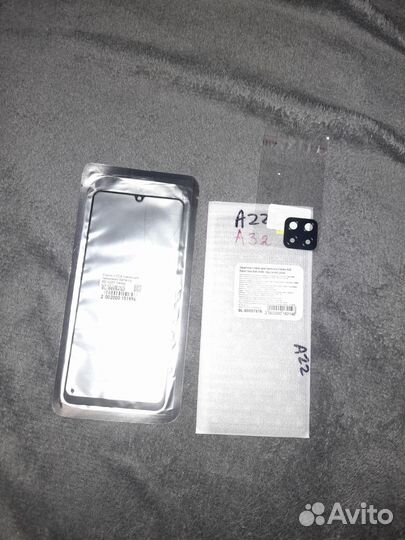 Стекло,защитка и камера на Samsung a22
