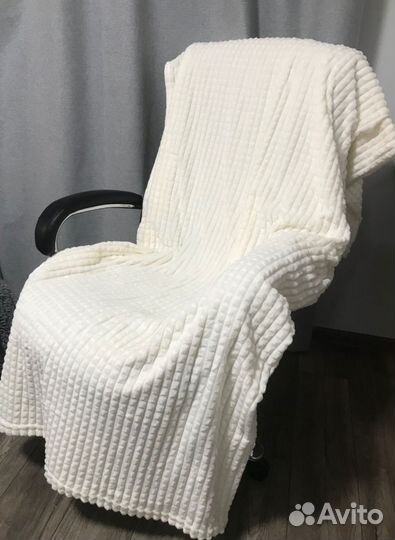 Новые пледы покрывало евро размер