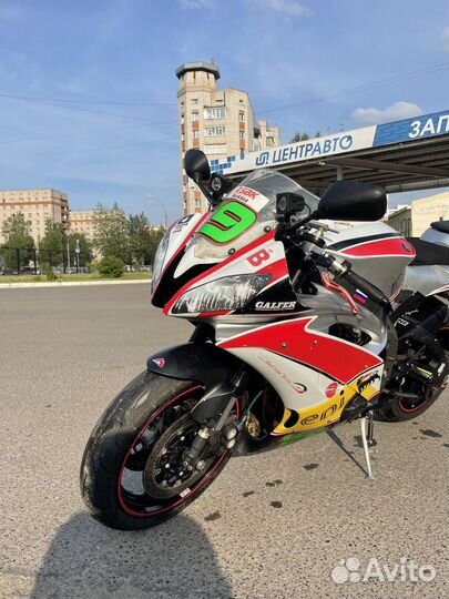 Yamaha YZF-R6 2009
