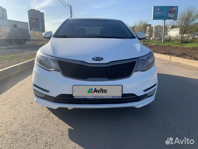 Kia Rio 1.4 МТ, 2016, 198 000 км