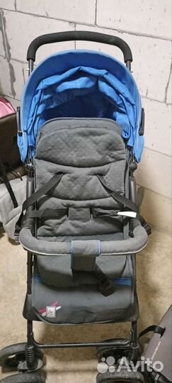 Прогулочная коляска