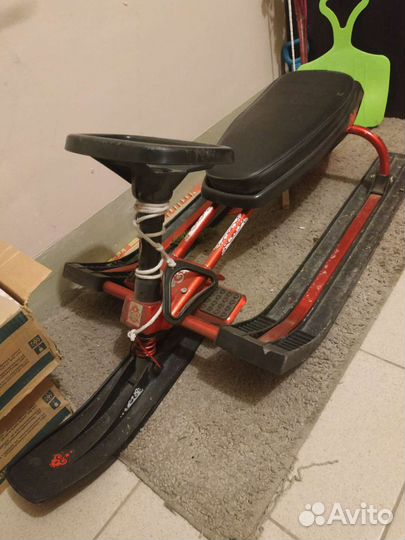 Детский снегокат