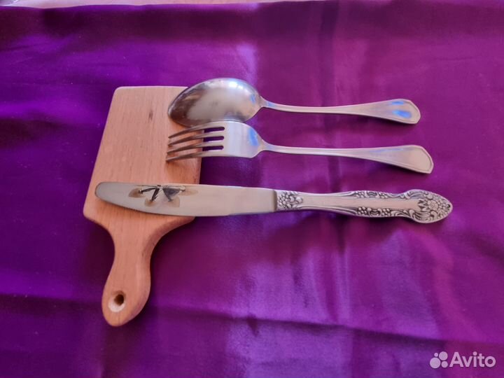 Дощечка сервировочная новая 2 шт