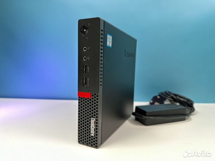 Lenovo ThinkCentre M910q i5-6500t/8Гб/SSD256Гб