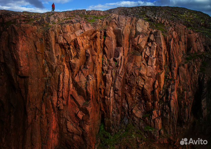 Путешествие к Териберке