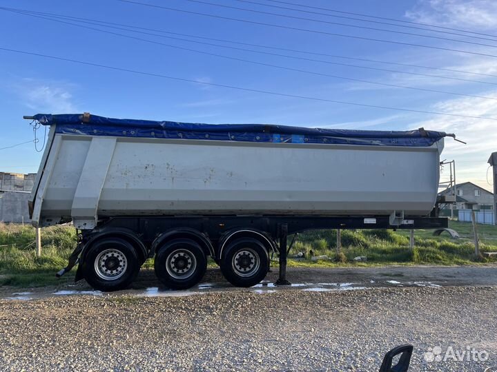 Полуприцеп самосвальный Grunwald 9453-0000010-50, 2014