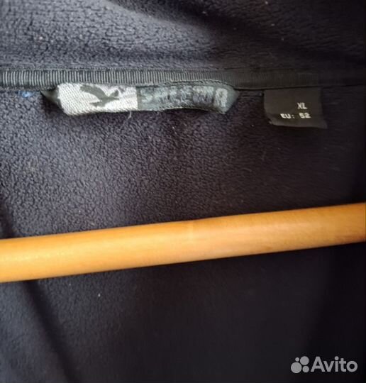 Жилет Salewa с капюшоном