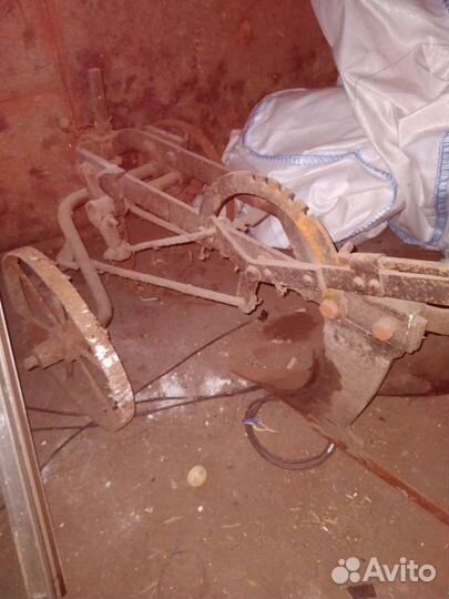 Плуг 86 Механический завод ПСК-5, 1960